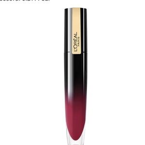 L'Oreal Paris Brilliant Signature Shiny Lip Stain Lipstick, 314-Be Successful